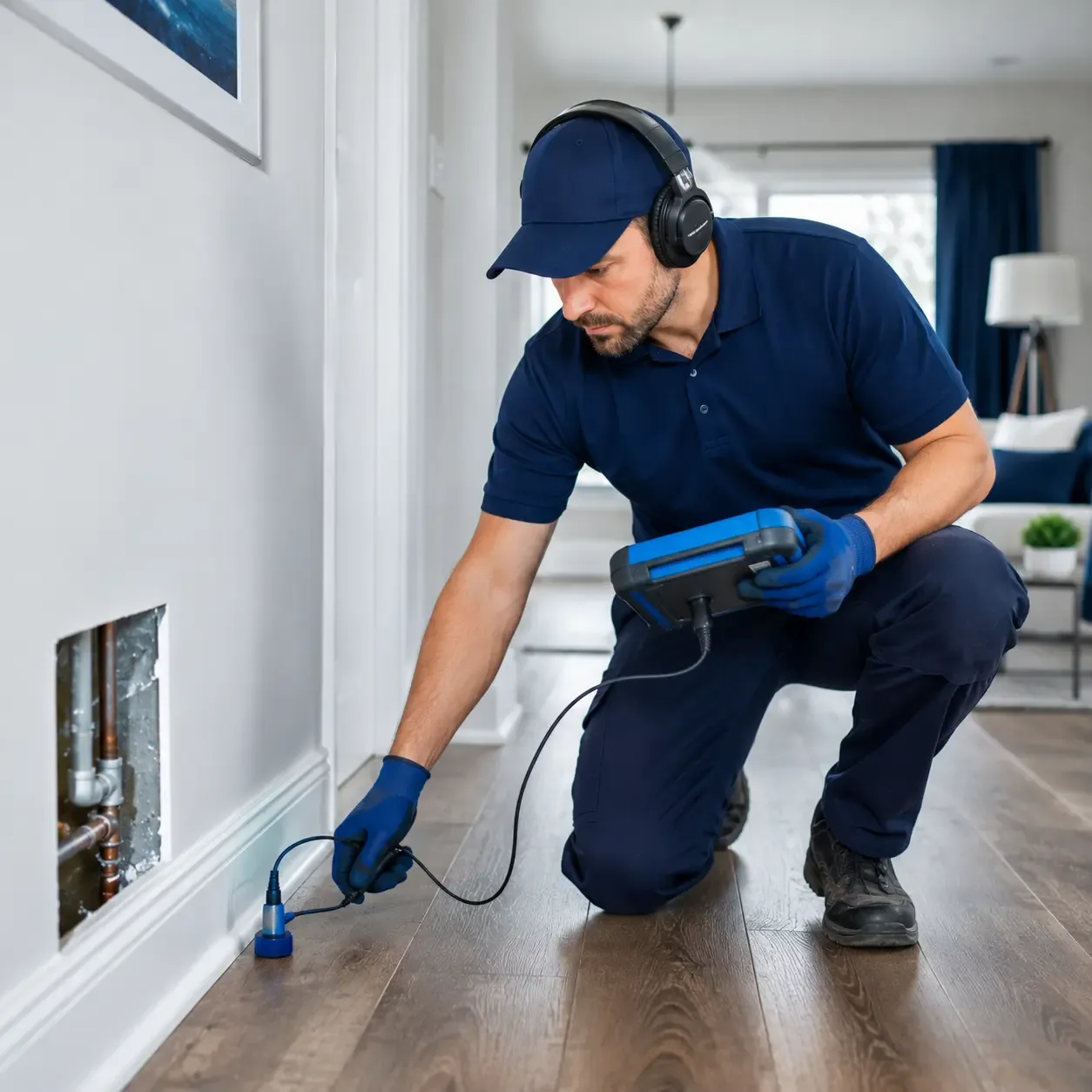 Emergency plumbing professionals serving Bogue, KS